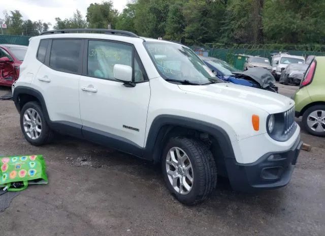 jeep renegade 2016 zaccjbbtxgpd54626