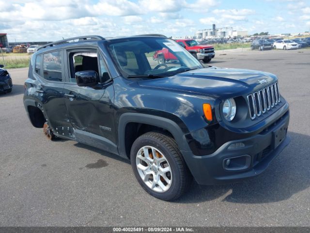 jeep renegade 2016 zaccjbbtxgpd79753