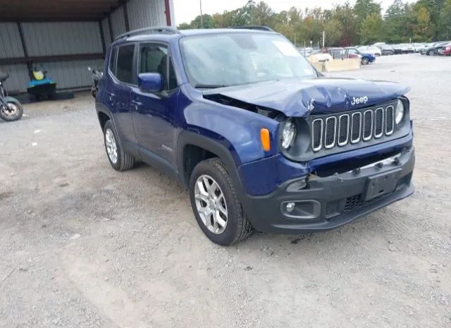 jeep renegade 2016 zaccjbbtxgpd93958