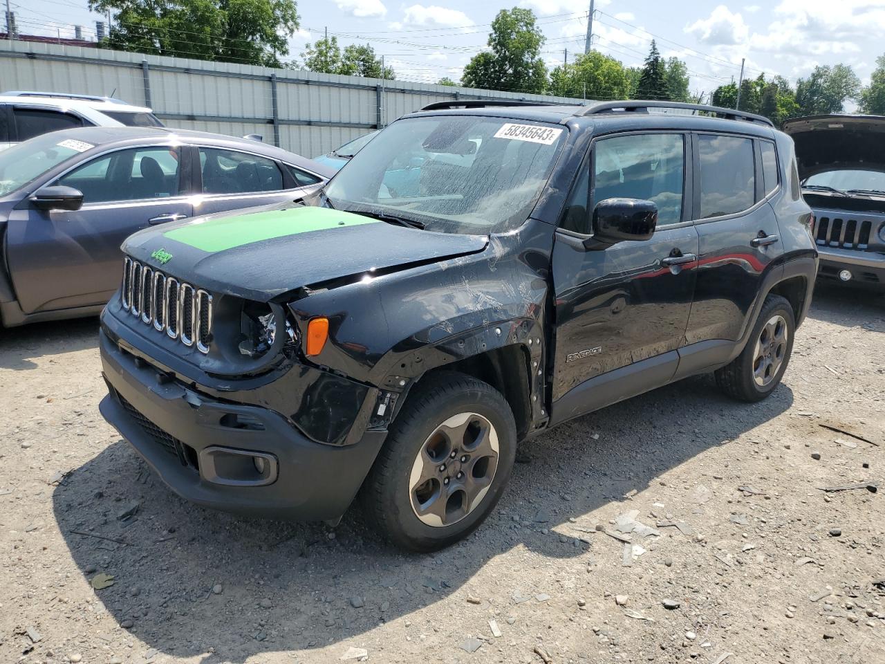 jeep renegade 2016 zaccjbbw0gpe43356