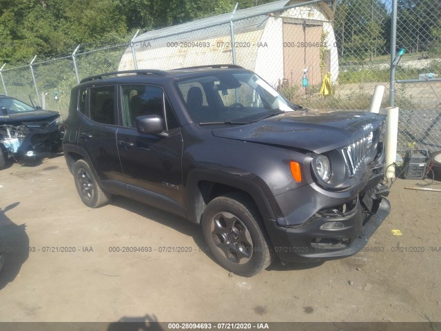 jeep renegade 2016 zaccjbbwxgpd09289