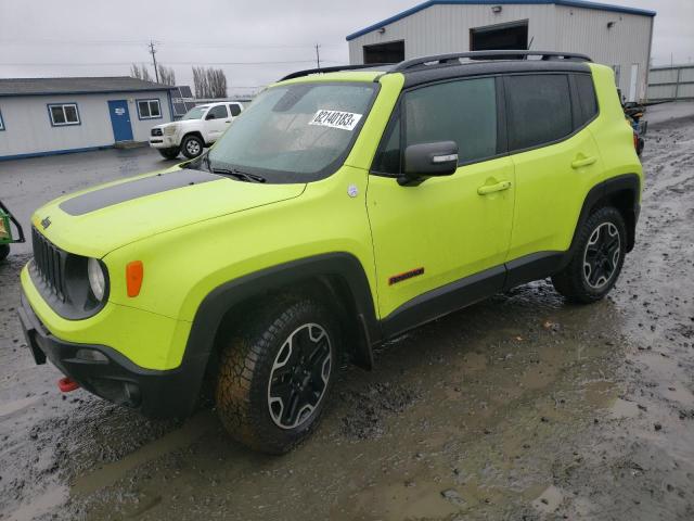 jeep renegade 2017 zaccjbcb1hpf20314