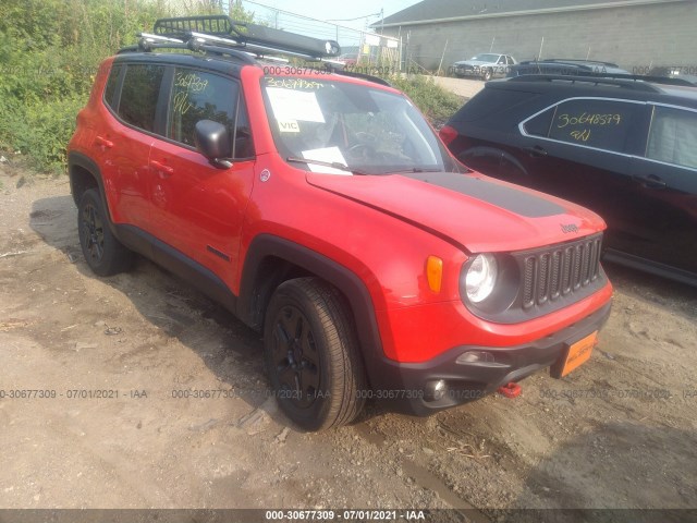 jeep renegade 2018 zaccjbcb1jph87863