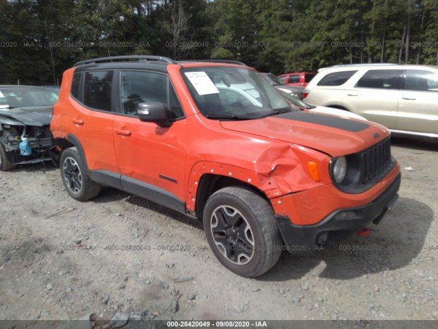 jeep renegade 2017 zaccjbcb4hpe45351