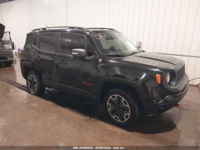 jeep renegade 2017 zaccjbcb4hpf46213