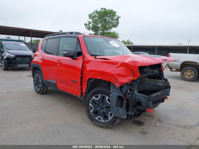 jeep renegade 2017 zaccjbcb5hpf48214