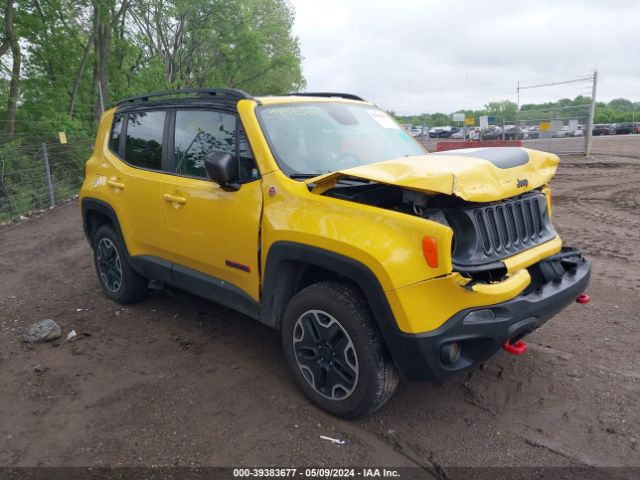 jeep renegade 2017 zaccjbcb5hpf55146