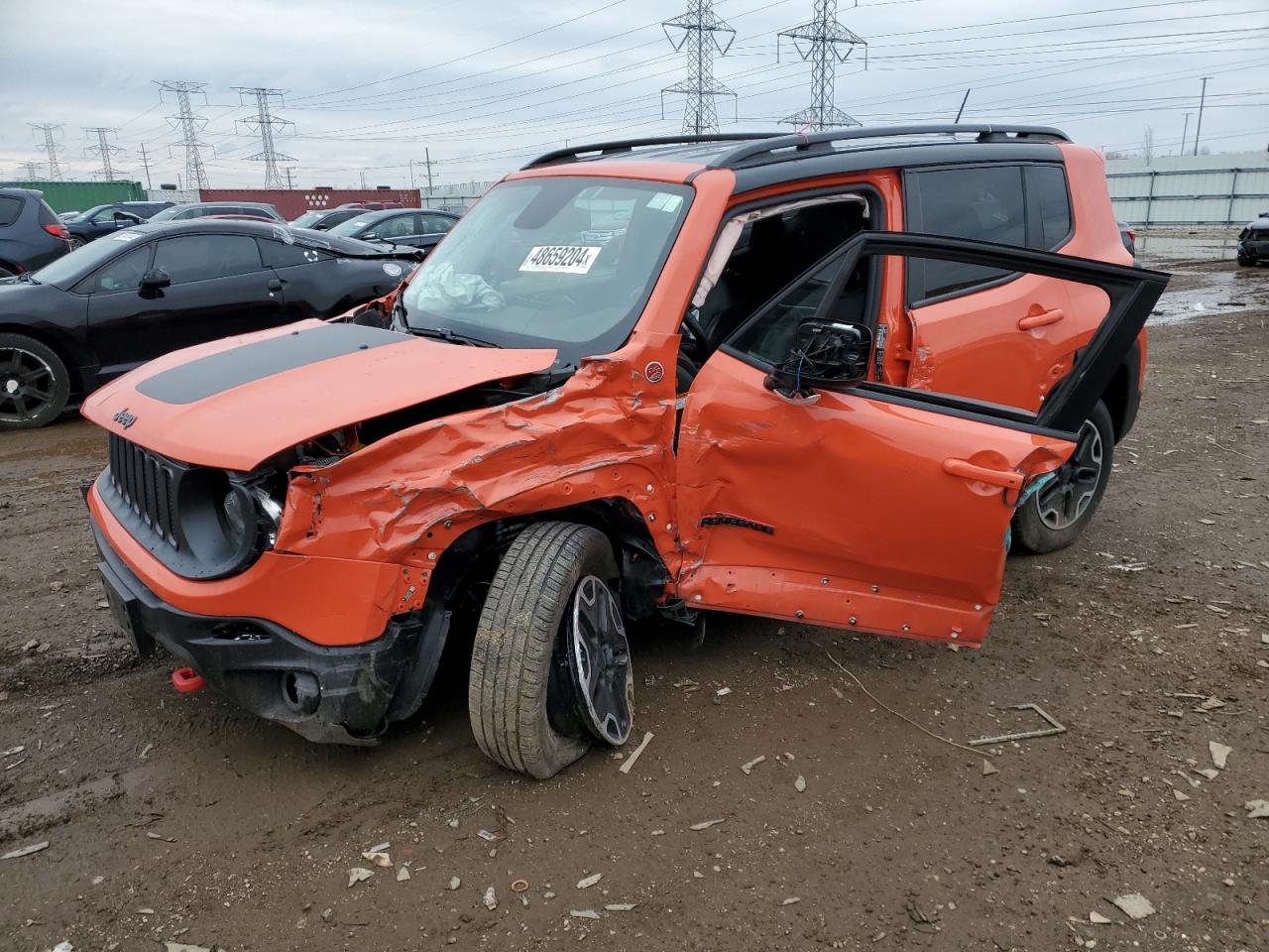 jeep renegade 2017 zaccjbcb5hpg50872