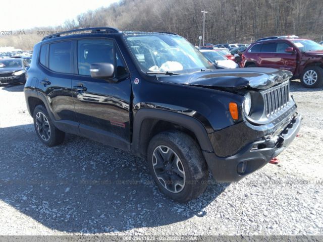 jeep renegade 2017 zaccjbcb5hpg67526