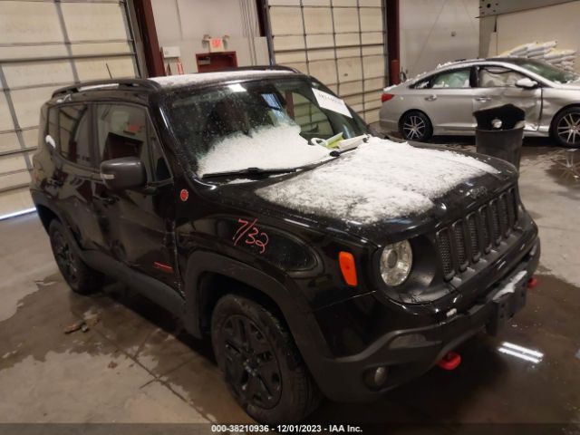 jeep renegade 2018 zaccjbcb5jph17637