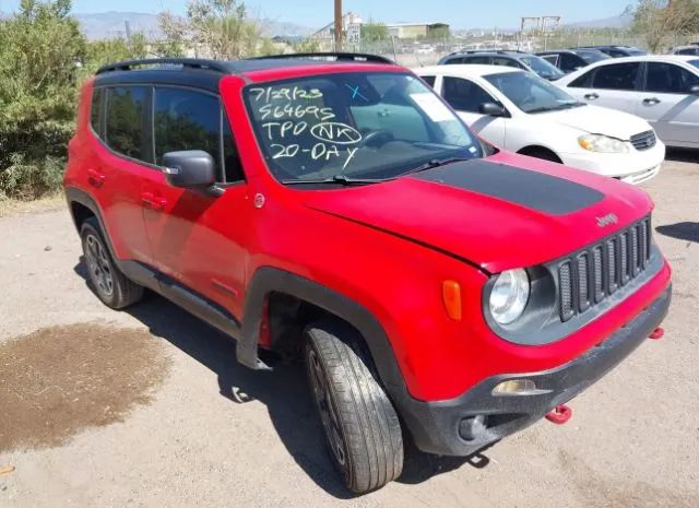 jeep renegade 2017 zaccjbcb6hpe45979