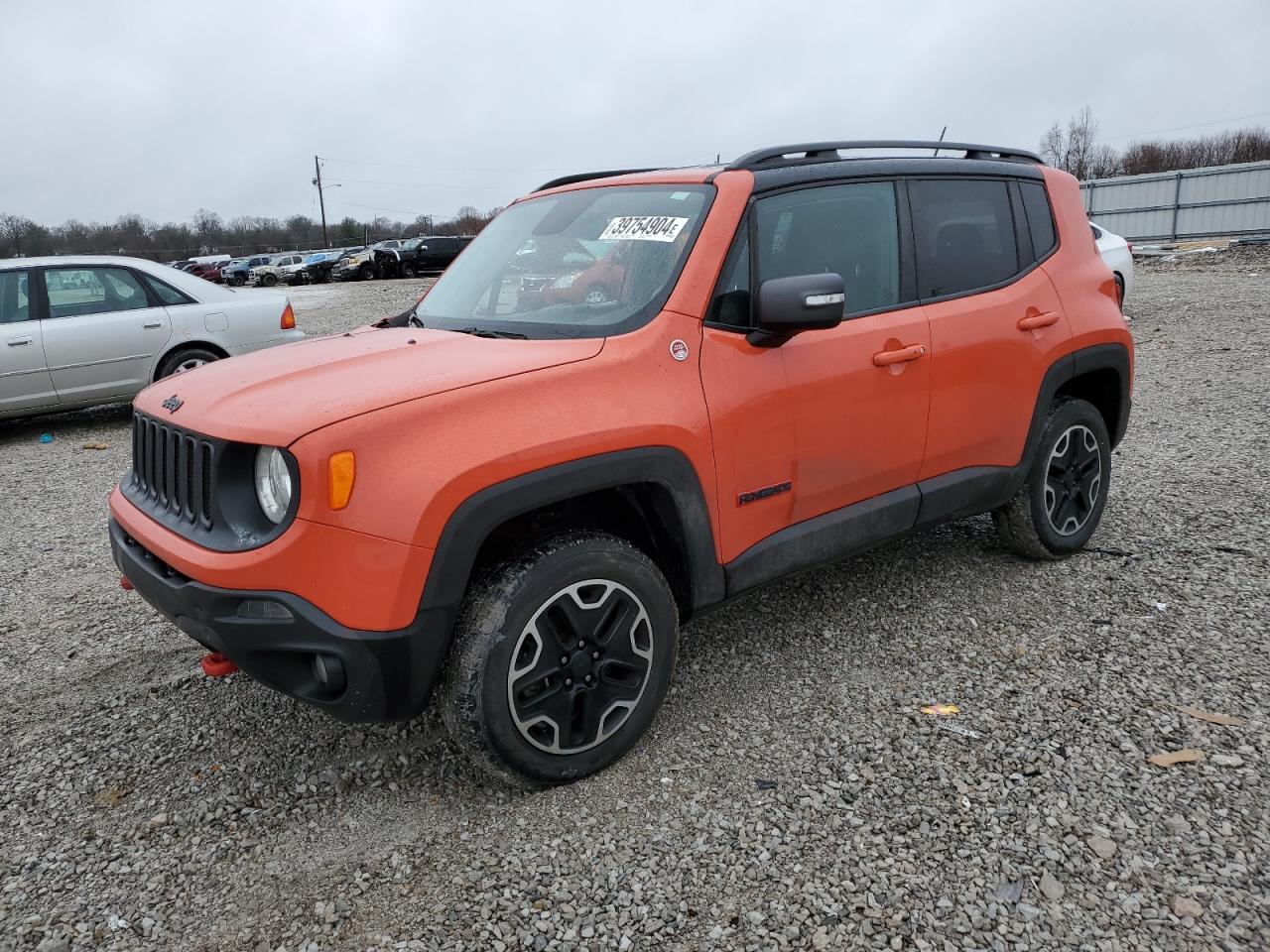 jeep renegade 2017 zaccjbcb6hpg45700