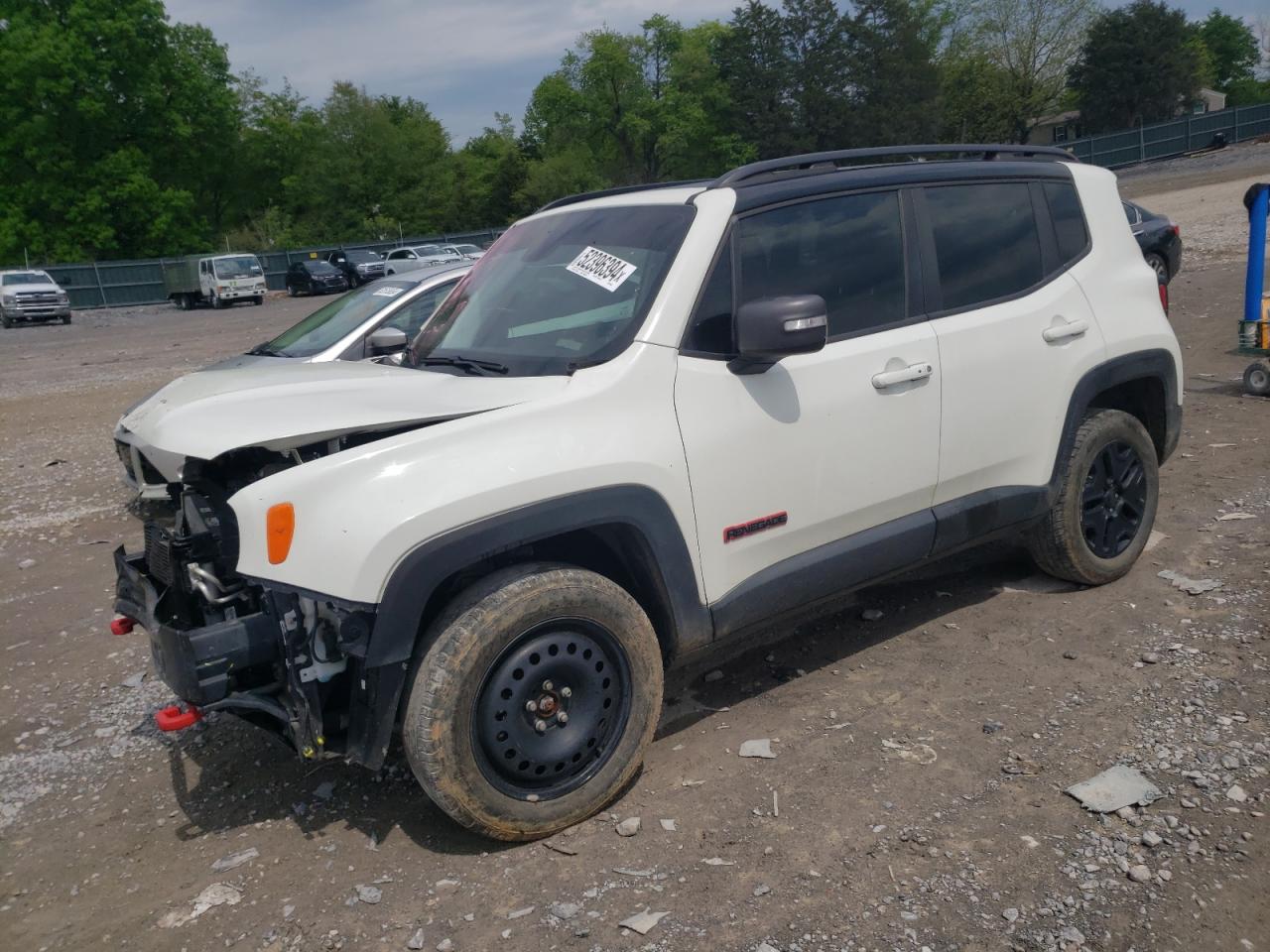 jeep renegade 2018 zaccjbcb6jph20675