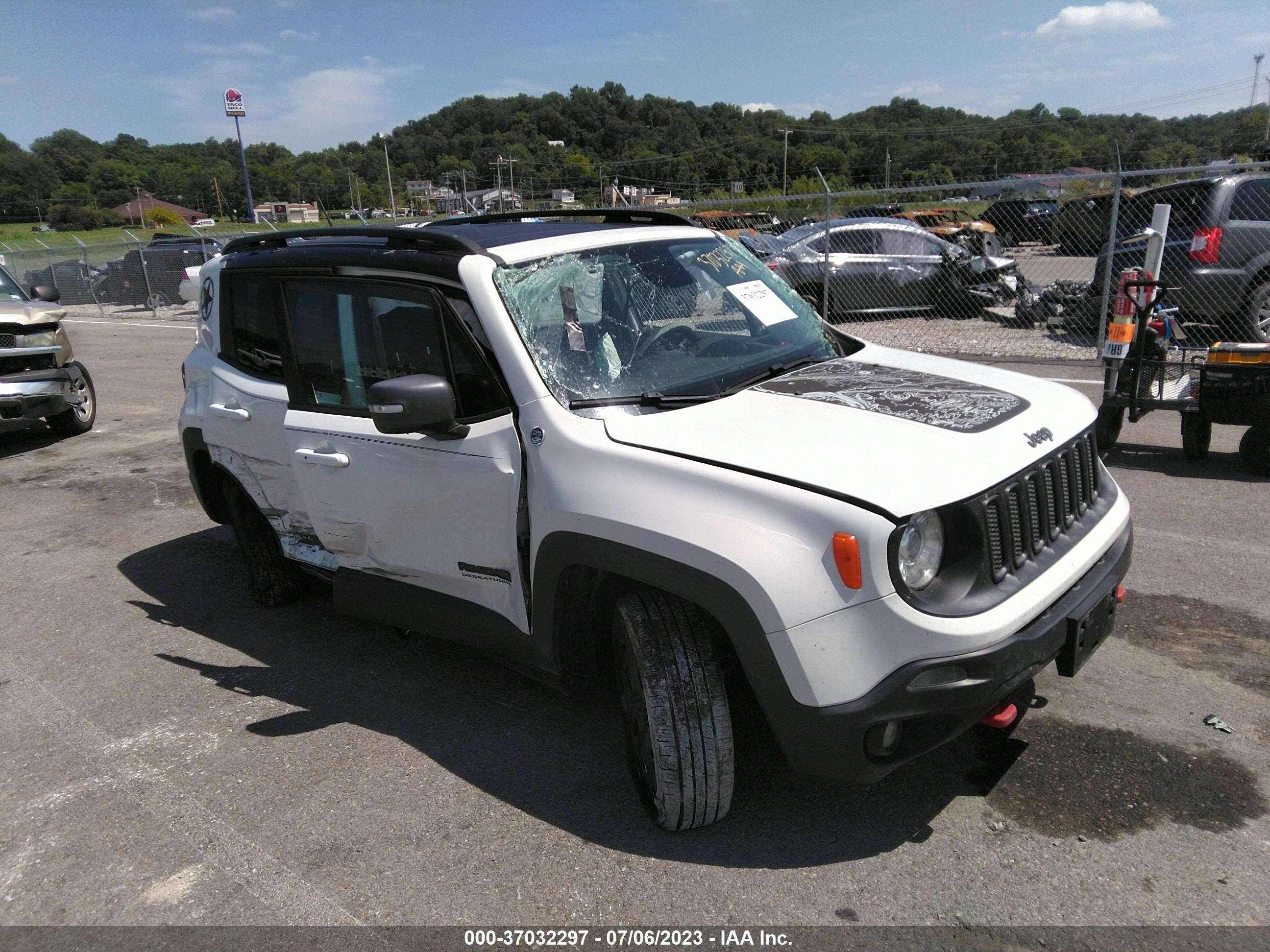 jeep renegade 2017 zaccjbcb7hpf47811