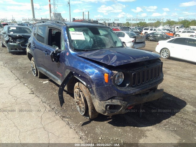 jeep renegade 2017 zaccjbcb7hpg58004