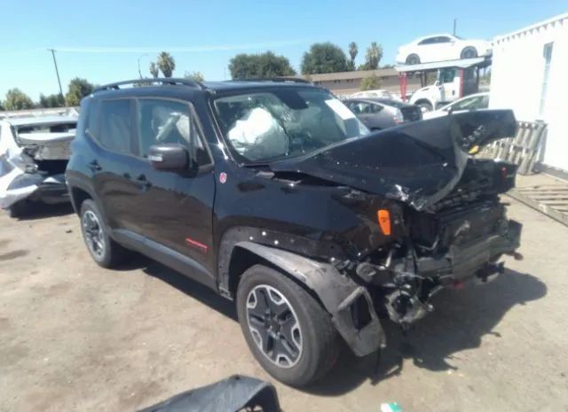 jeep renegade 2017 zaccjbcb7hpg63526