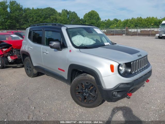 jeep renegade trailhawk 2018 zaccjbcb7jph01746