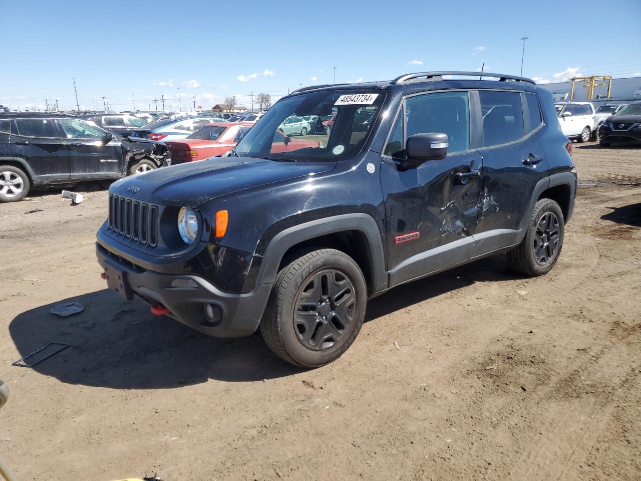 jeep renegade 2018 zaccjbcb7jph14075