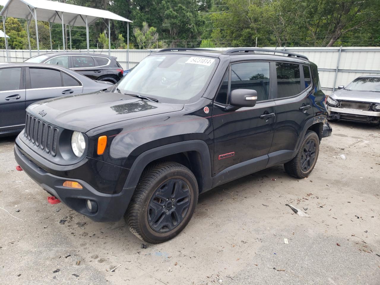 jeep renegade 2018 zaccjbcb7jph77094