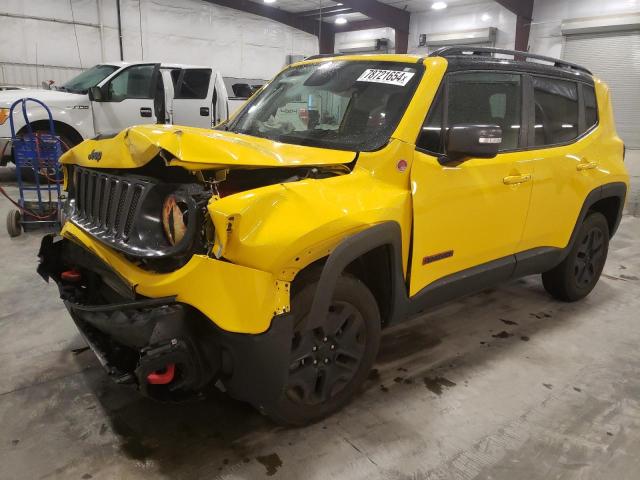 jeep renegade t 2018 zaccjbcb8jph09936