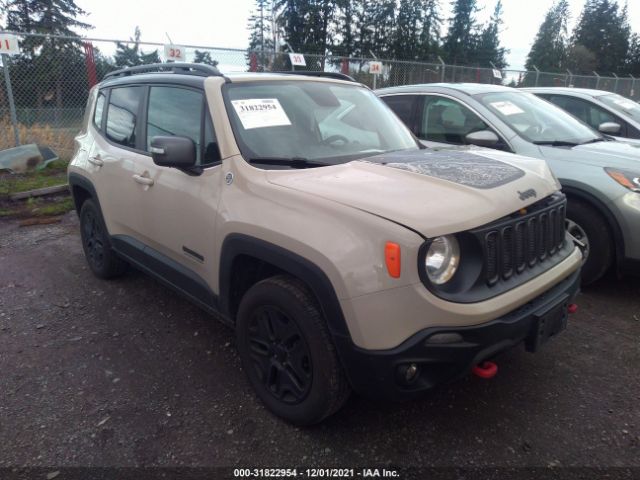 jeep renegade 2017 zaccjbcb9hpf01977