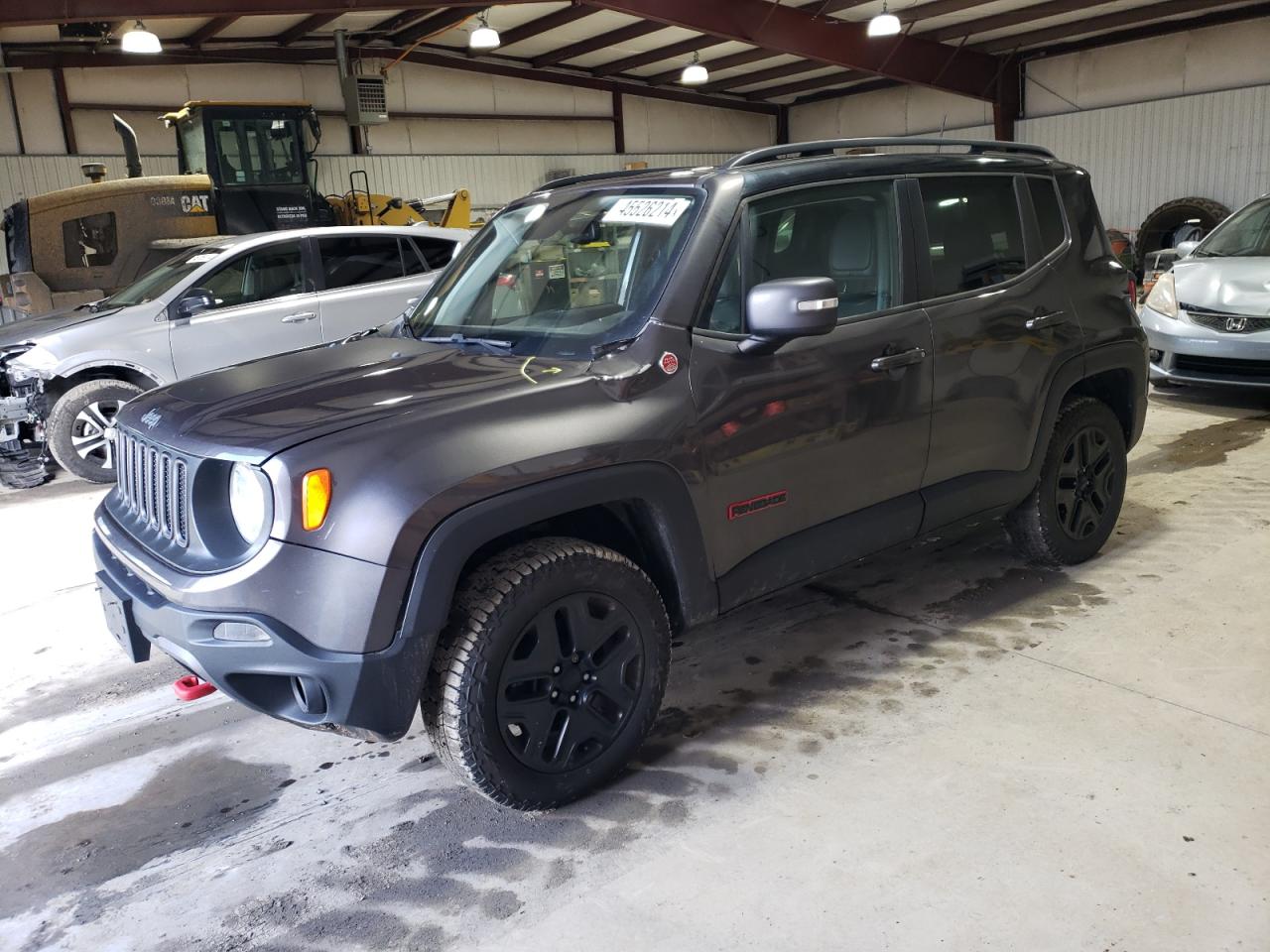 jeep renegade 2018 zaccjbcb9jph18323