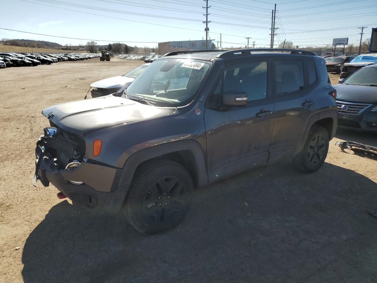 jeep renegade 2018 zaccjbcb9jph42489