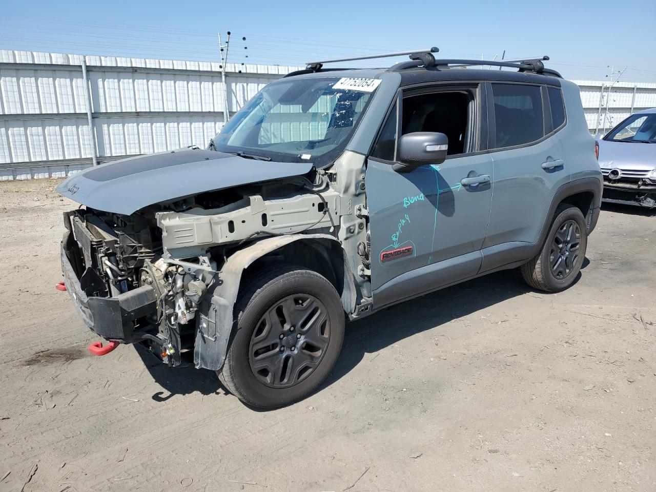 jeep renegade 2018 zaccjbcb9jph65075