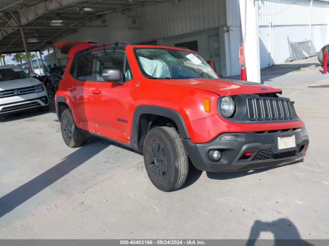 jeep renegade 2018 zaccjbcbxjph44557