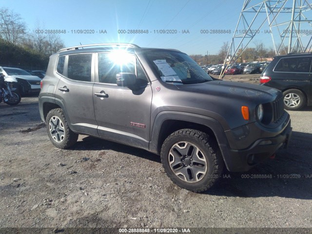 jeep renegade 2016 zaccjbct0gpd38577