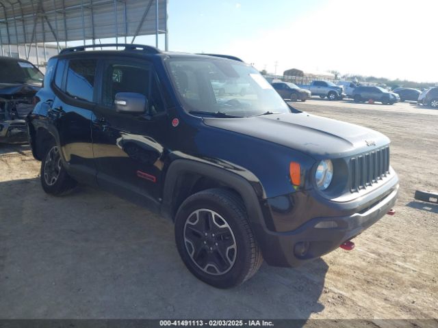 jeep renegade 2016 zaccjbct0gpd56612