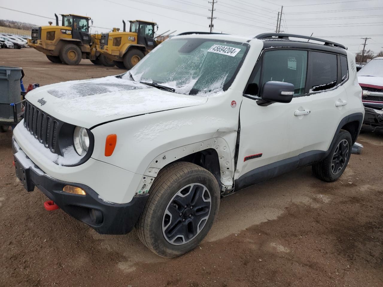 jeep renegade 2016 zaccjbct0gpd67674