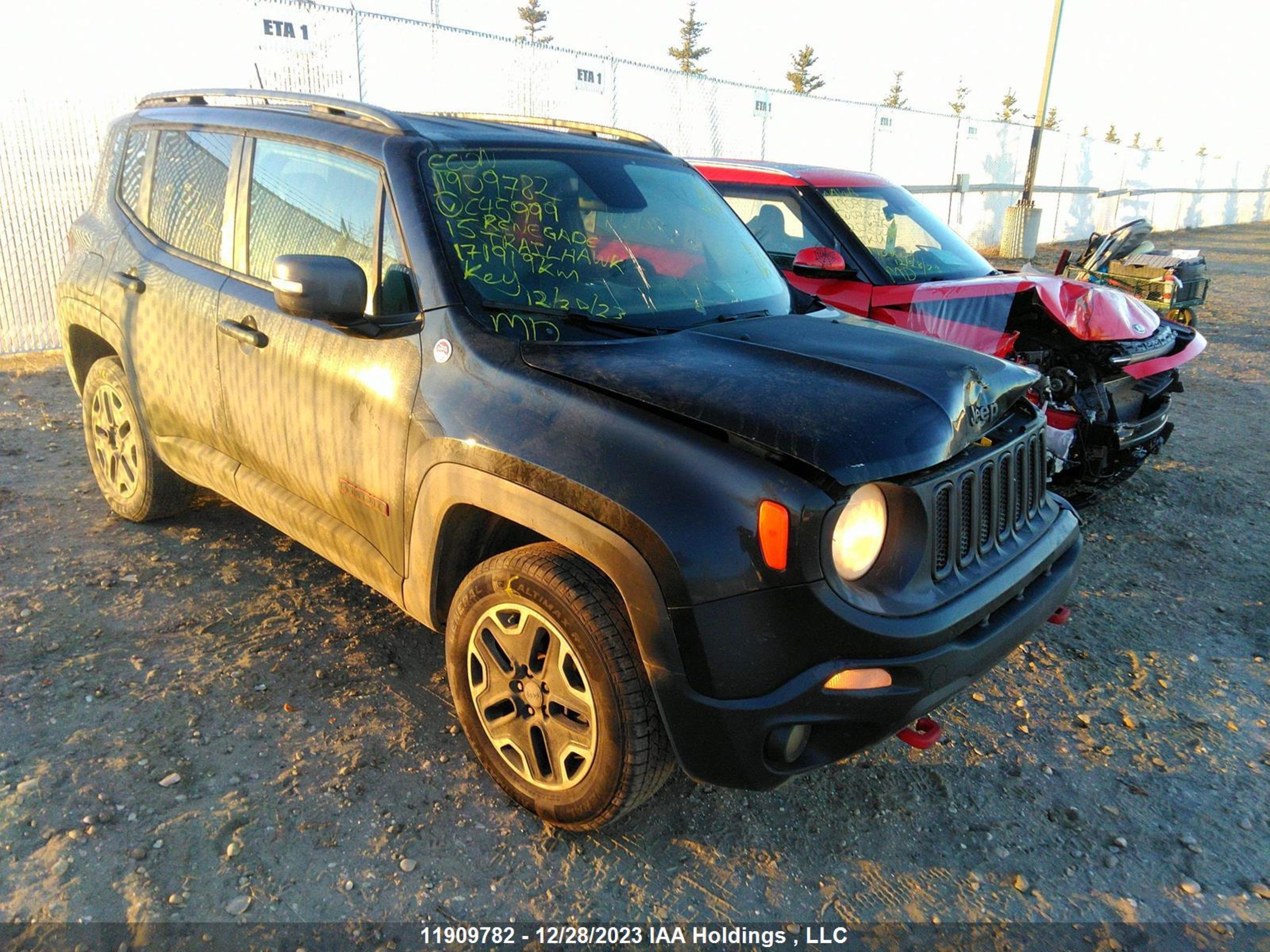 jeep renegade 2015 zaccjbct1fpc45999