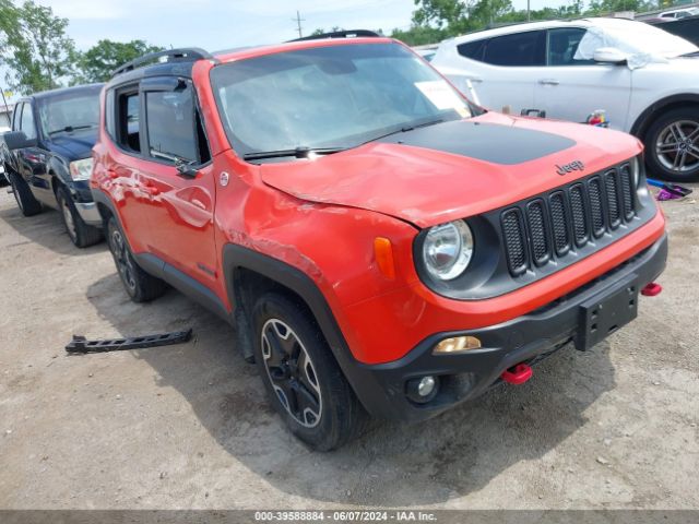 jeep renegade 2016 zaccjbct1gpd69319