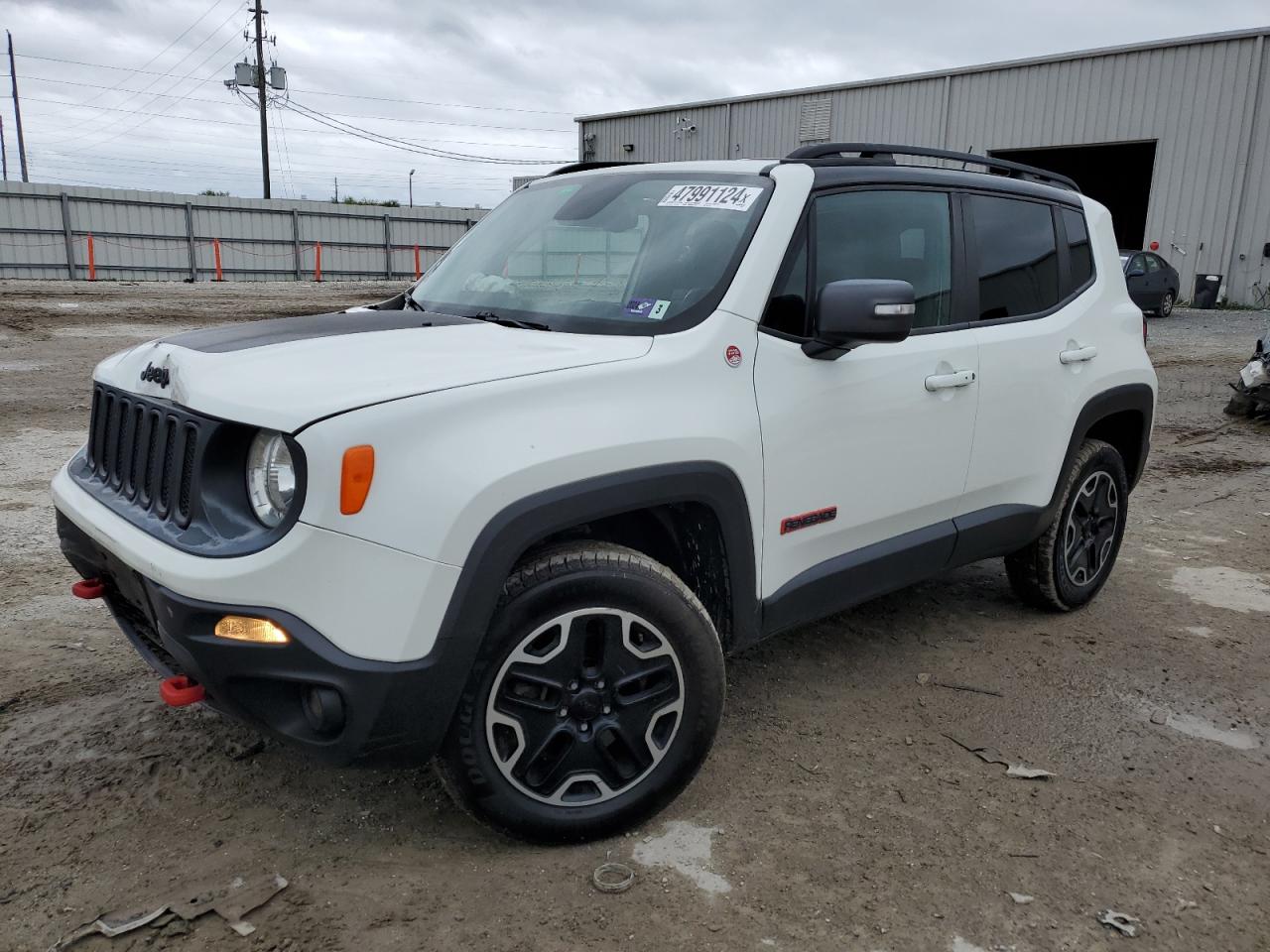 jeep renegade 2016 zaccjbct1gpe31172