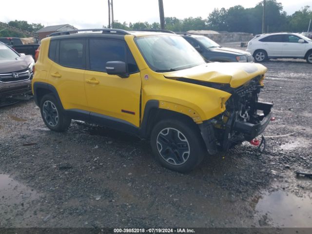 jeep renegade 2015 zaccjbct2fpb95923