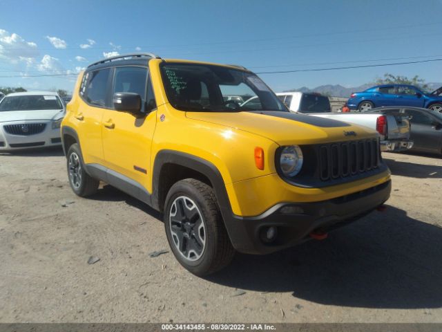 jeep renegade 2015 zaccjbct2fpb96070