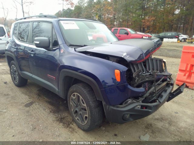 jeep renegade 2016 zaccjbct2gpc67723