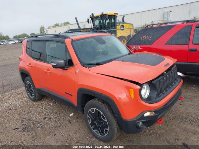 jeep renegade 2016 zaccjbct2gpd24597