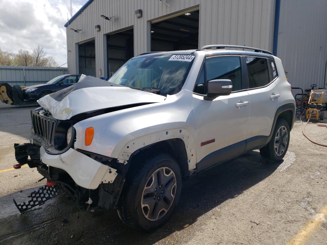 jeep renegade 2016 zaccjbct2gpd89272