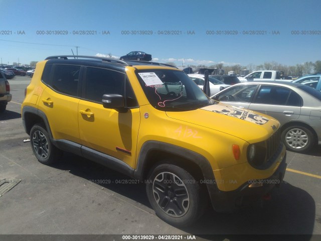 jeep renegade 2015 zaccjbct3fpb89886