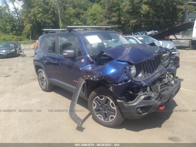 jeep renegade 2016 zaccjbct3gpc54642