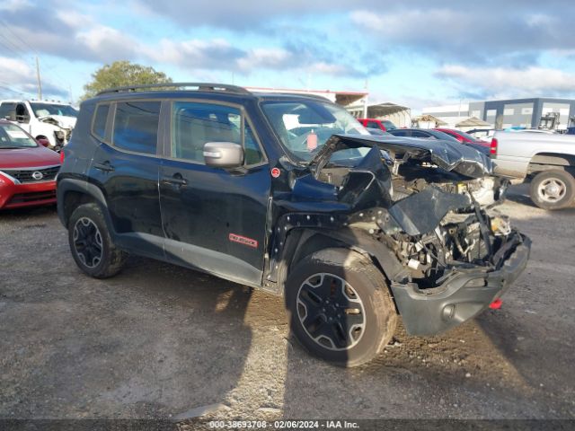 jeep renegade 2016 zaccjbct3gpd07498