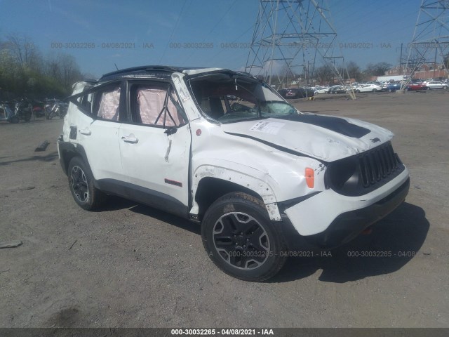 jeep renegade 2016 zaccjbct3gpd57768