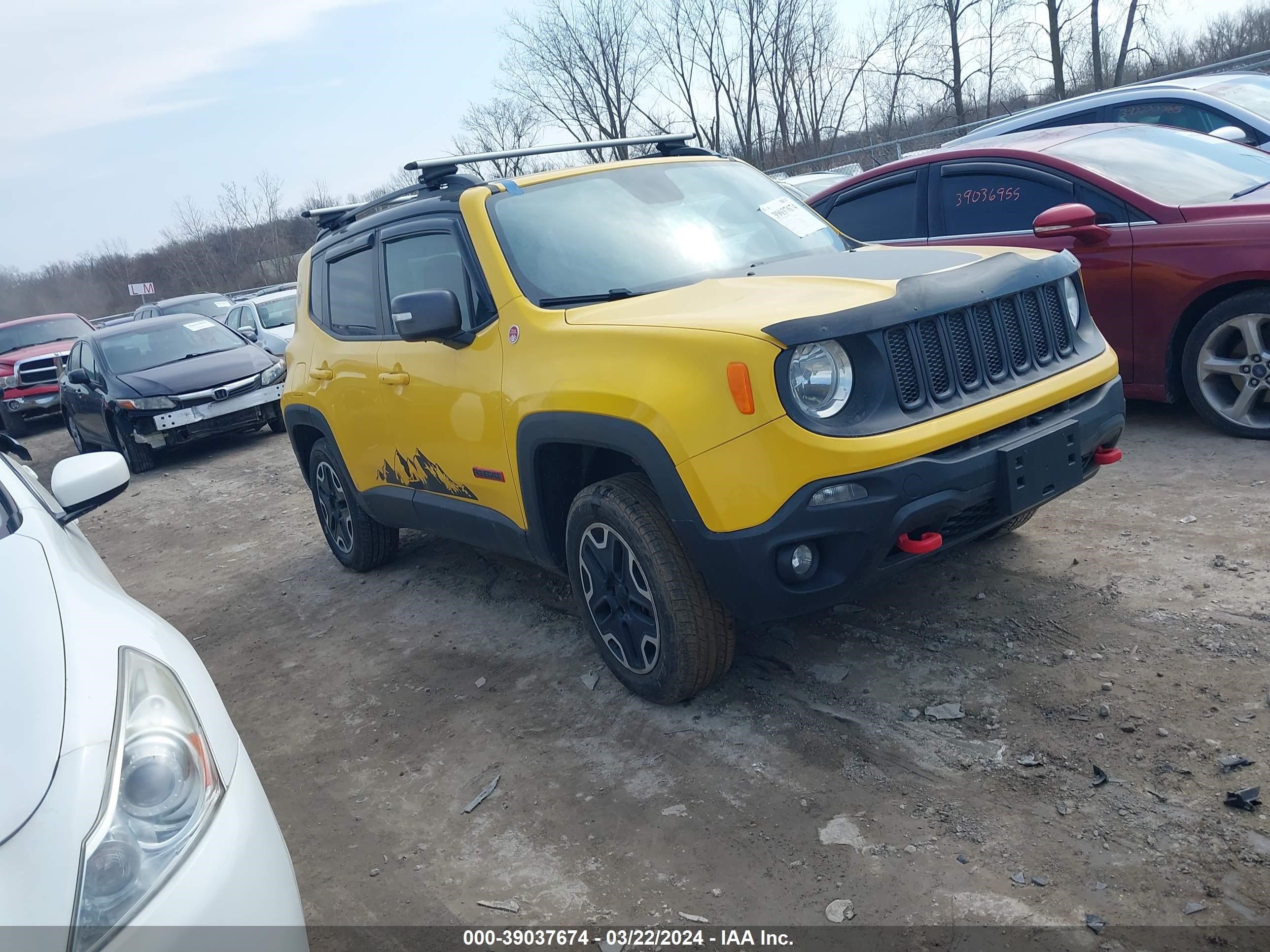 jeep renegade 2016 zaccjbct3gpd80984