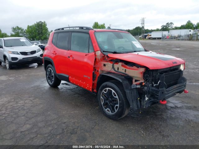 jeep renegade 2015 zaccjbct4fpb62891