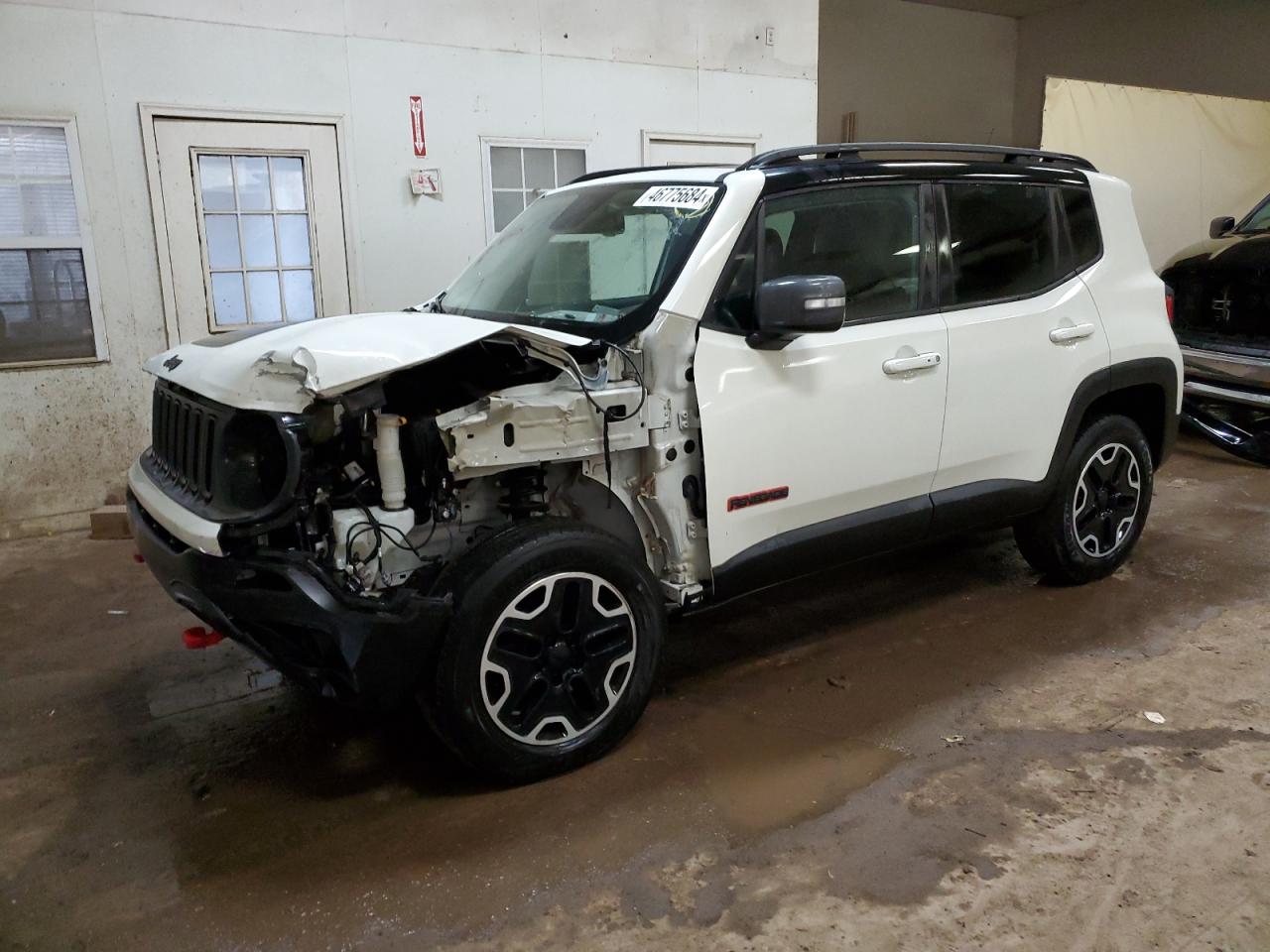 jeep renegade 2016 zaccjbct4gpc50972