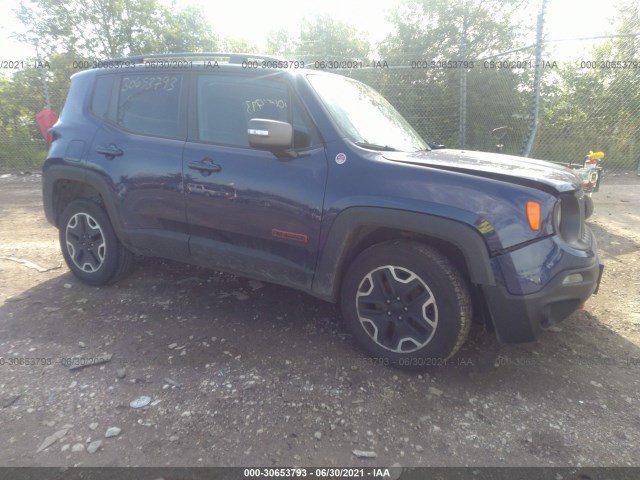 jeep renegade 2016 zaccjbct4gpc81638