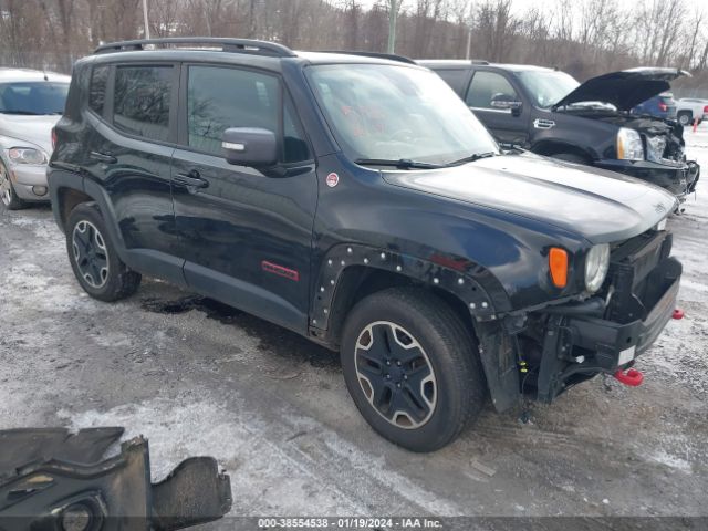 jeep renegade 2016 zaccjbct4gpd19398