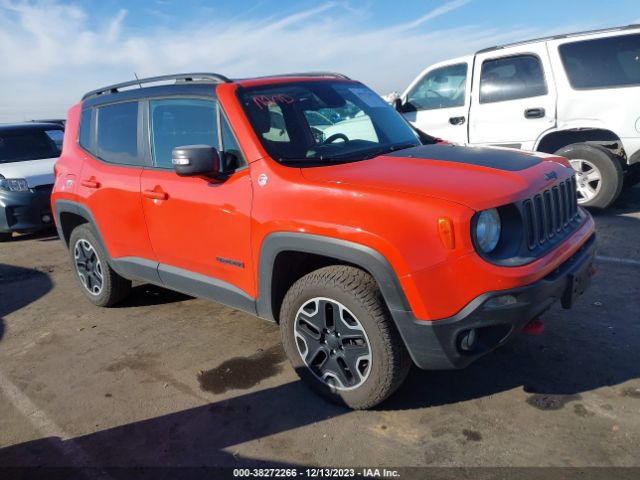 jeep renegade 2016 zaccjbct4gpd23077